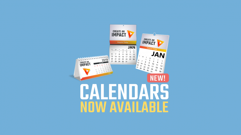 Calendar Launch Blog