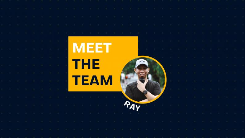 Meet The Team Ray