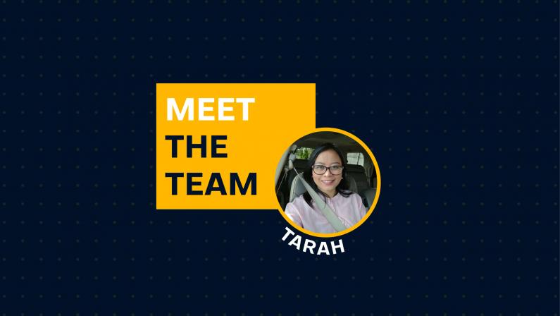 Meet The Team Tarah