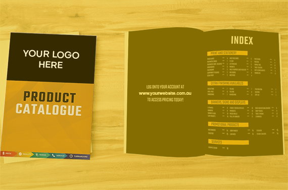 Custom Branded Product Catalogues